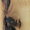 Stille kern noest (ca. 90 ml) Handgemaakte houten urn van Populierhout - Stille Kern (hoogte 17 cm)