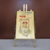 Wensput van Hoop – Pyrografie wensput op hout (33×24 cm)
